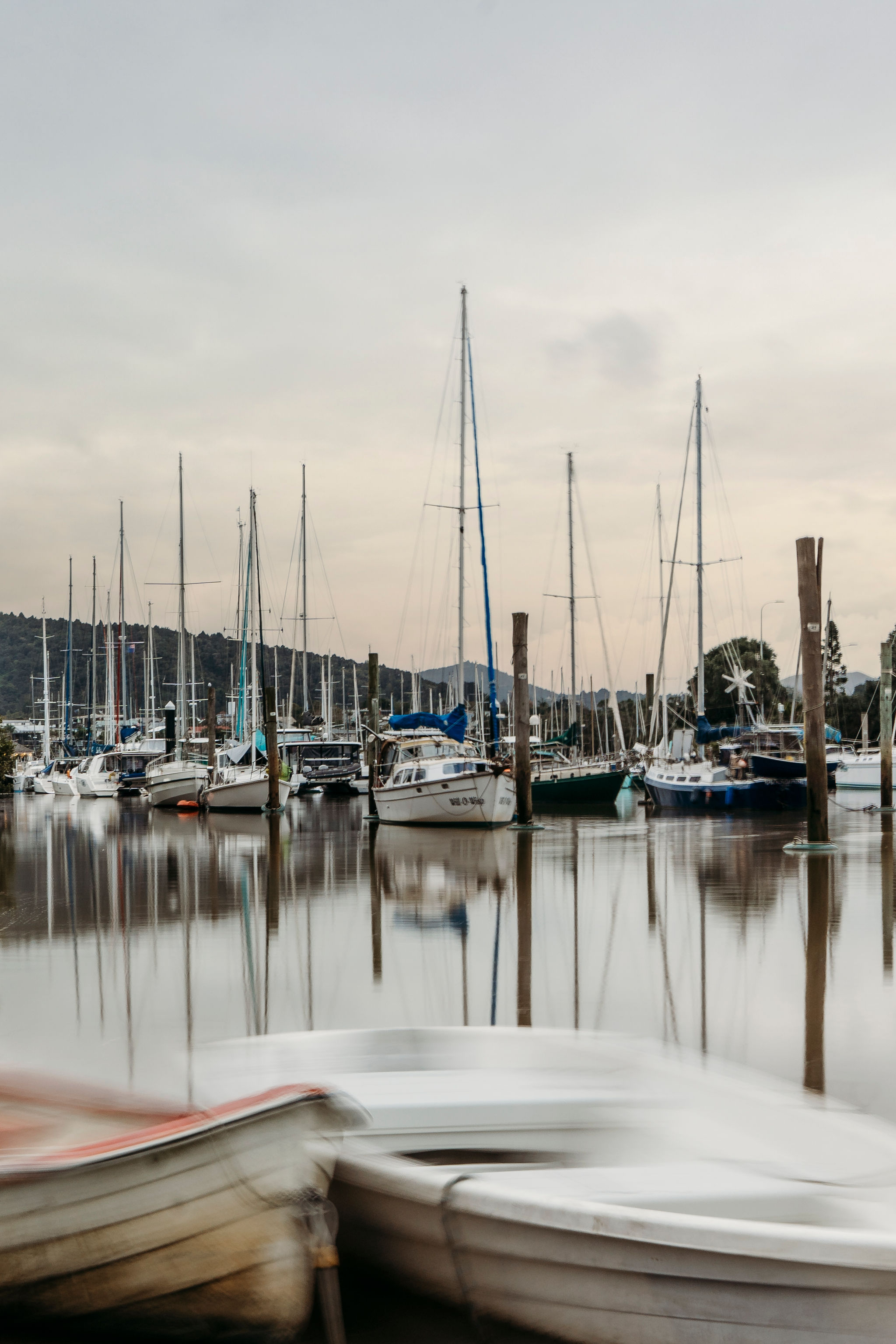 Image of river with boats
